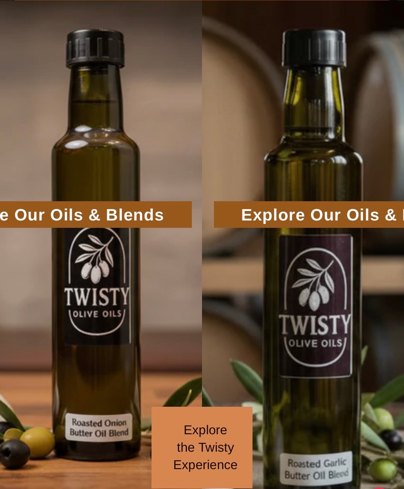 Twisty’s Oil Blends