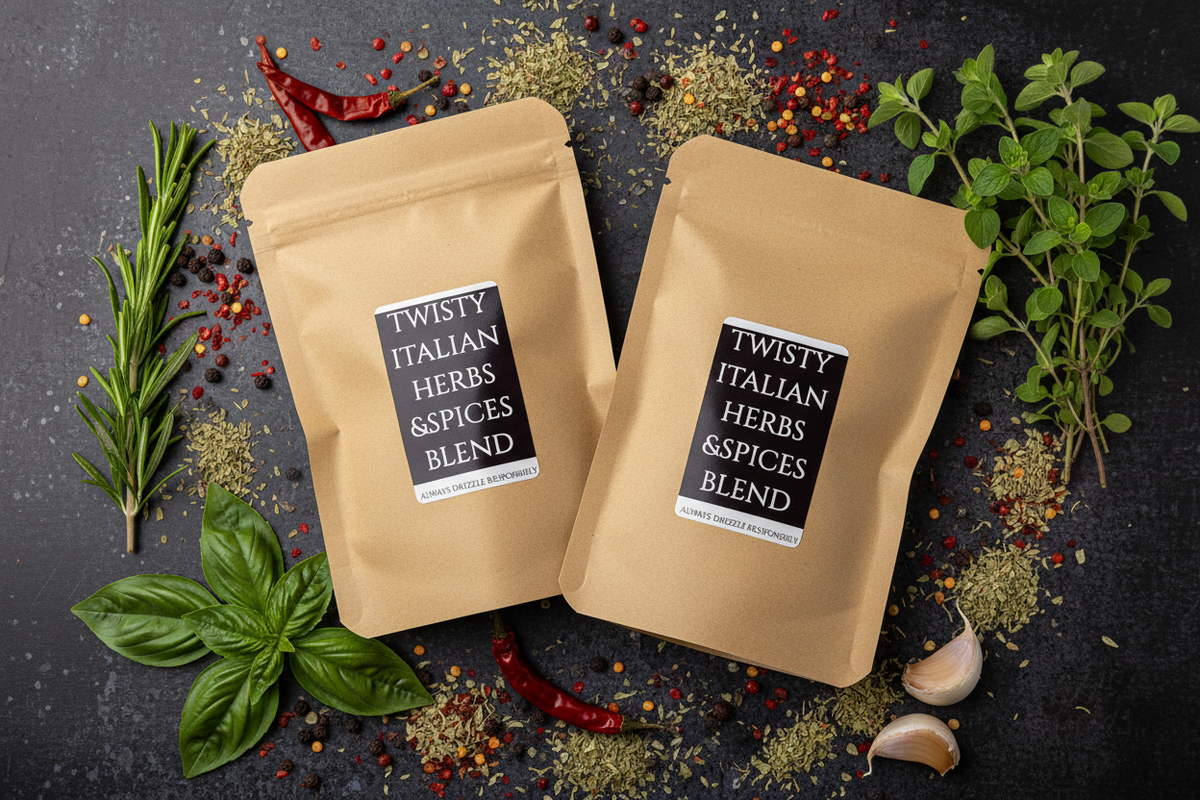 Twisty Italian Herbs & Spices Blend