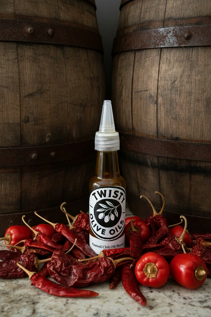 Toasted Chili Oil